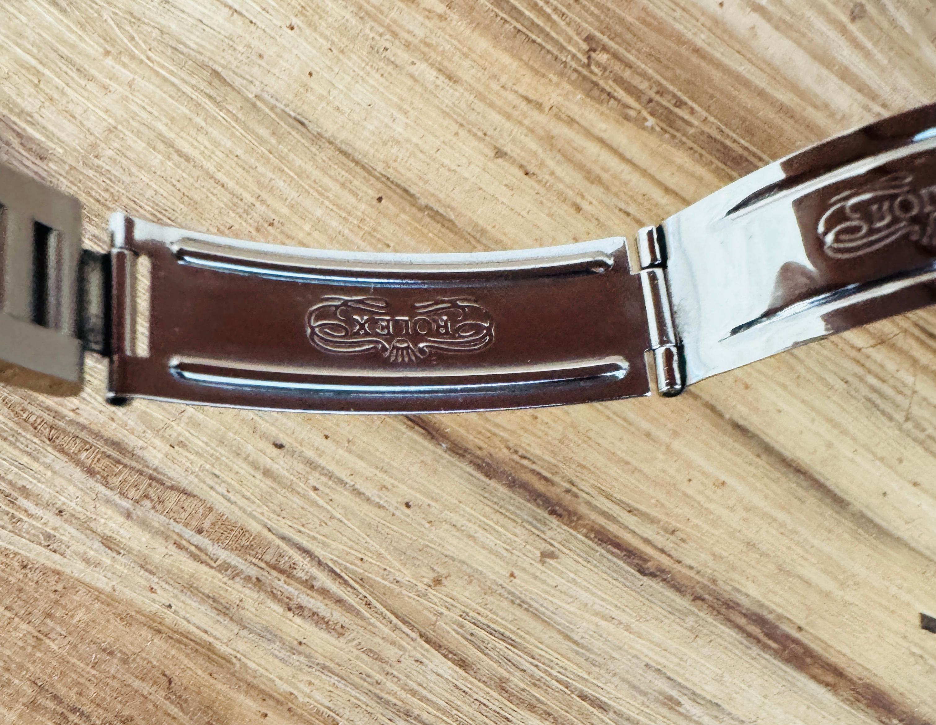 Rolex Oyster Perpetual Date 1983 reference 15010 Watch For Sale 5