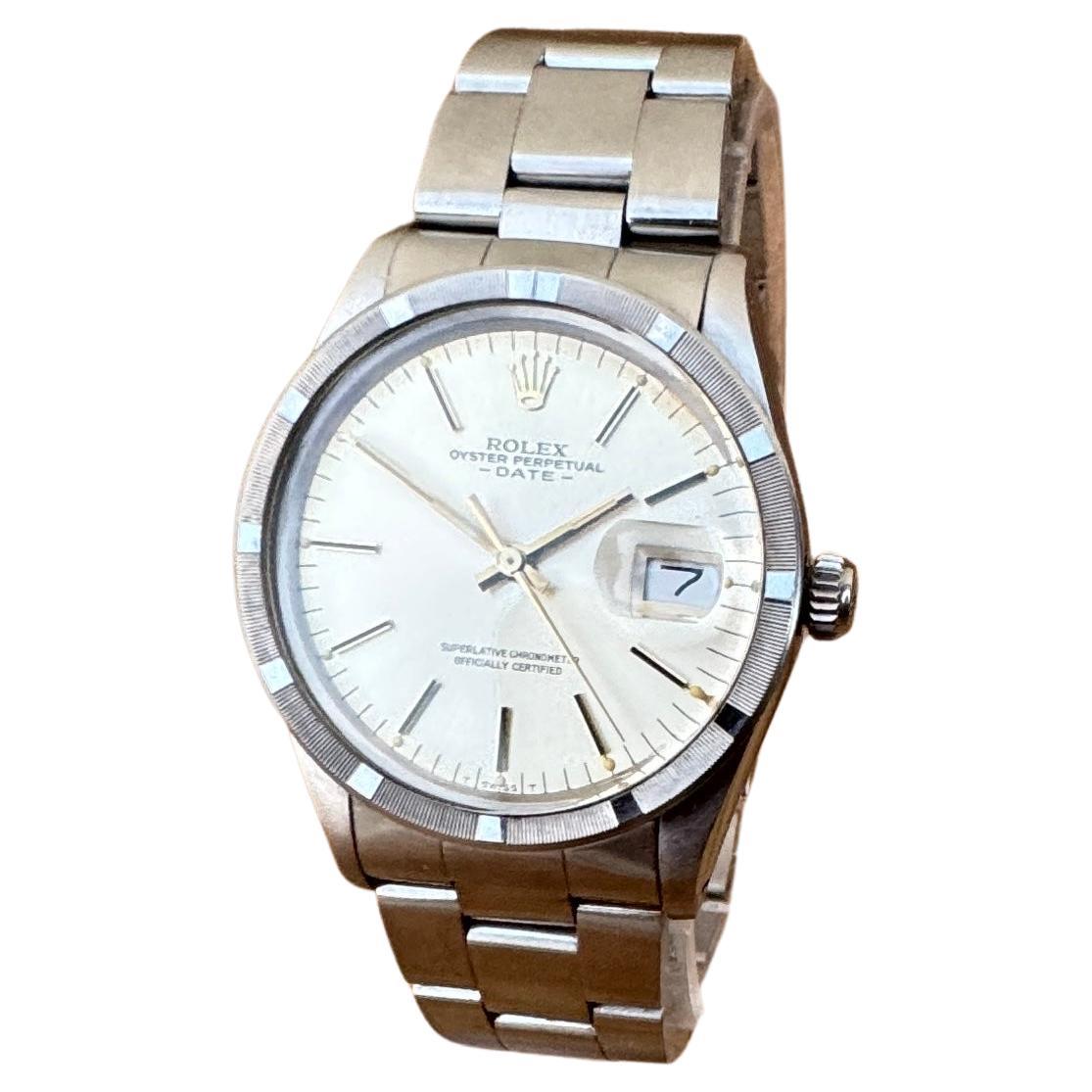 Rolex Oyster Perpetual Date 1983 référence 15010 Montre