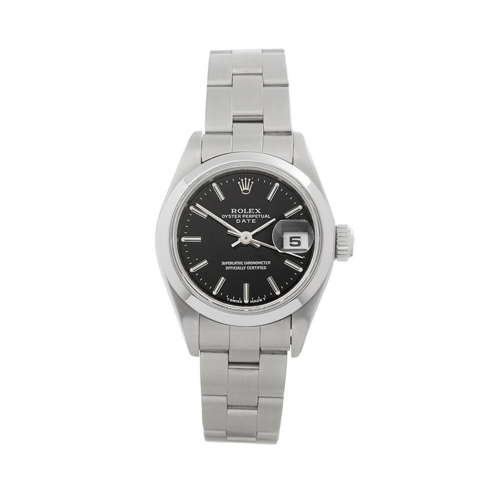 Rolex Oyster Perpetual Date 26 69160