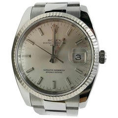 Rolex Oyster Perpetual Date 34 Stainless Steel
