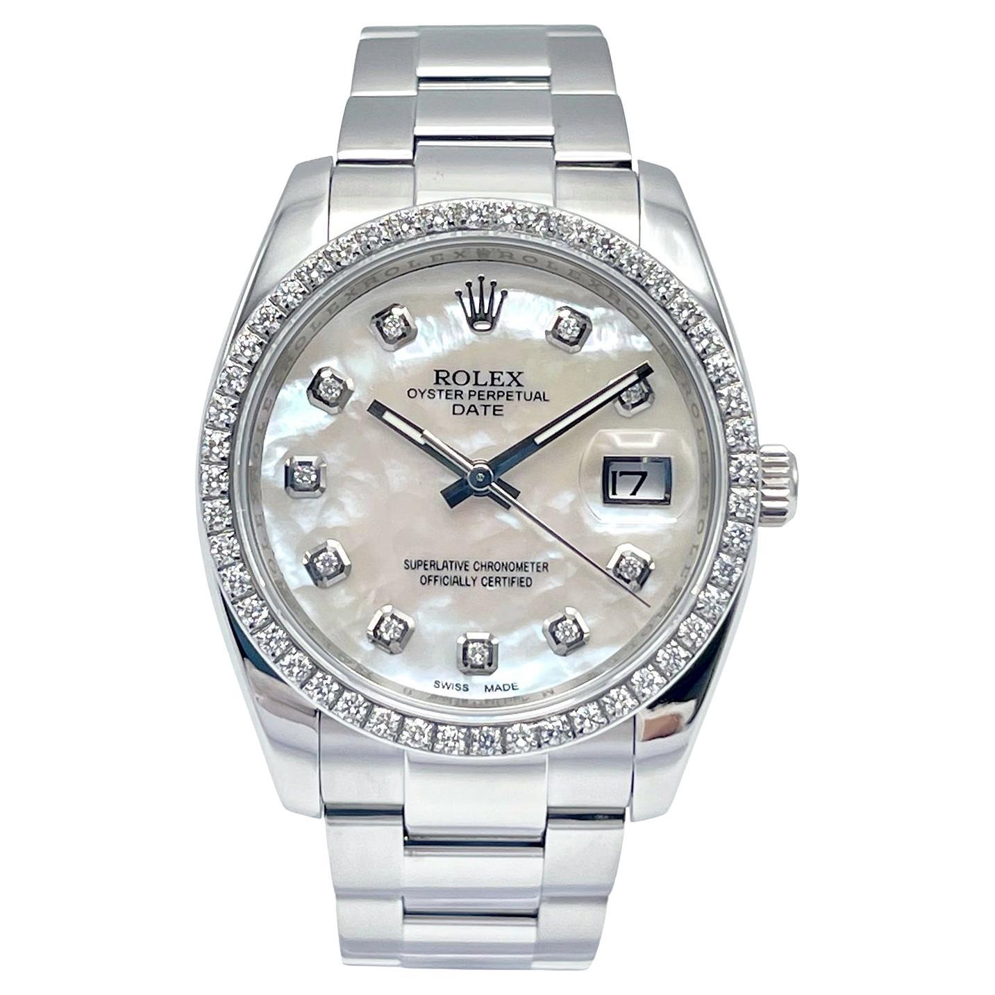 Does a Rolex Datejust tick?