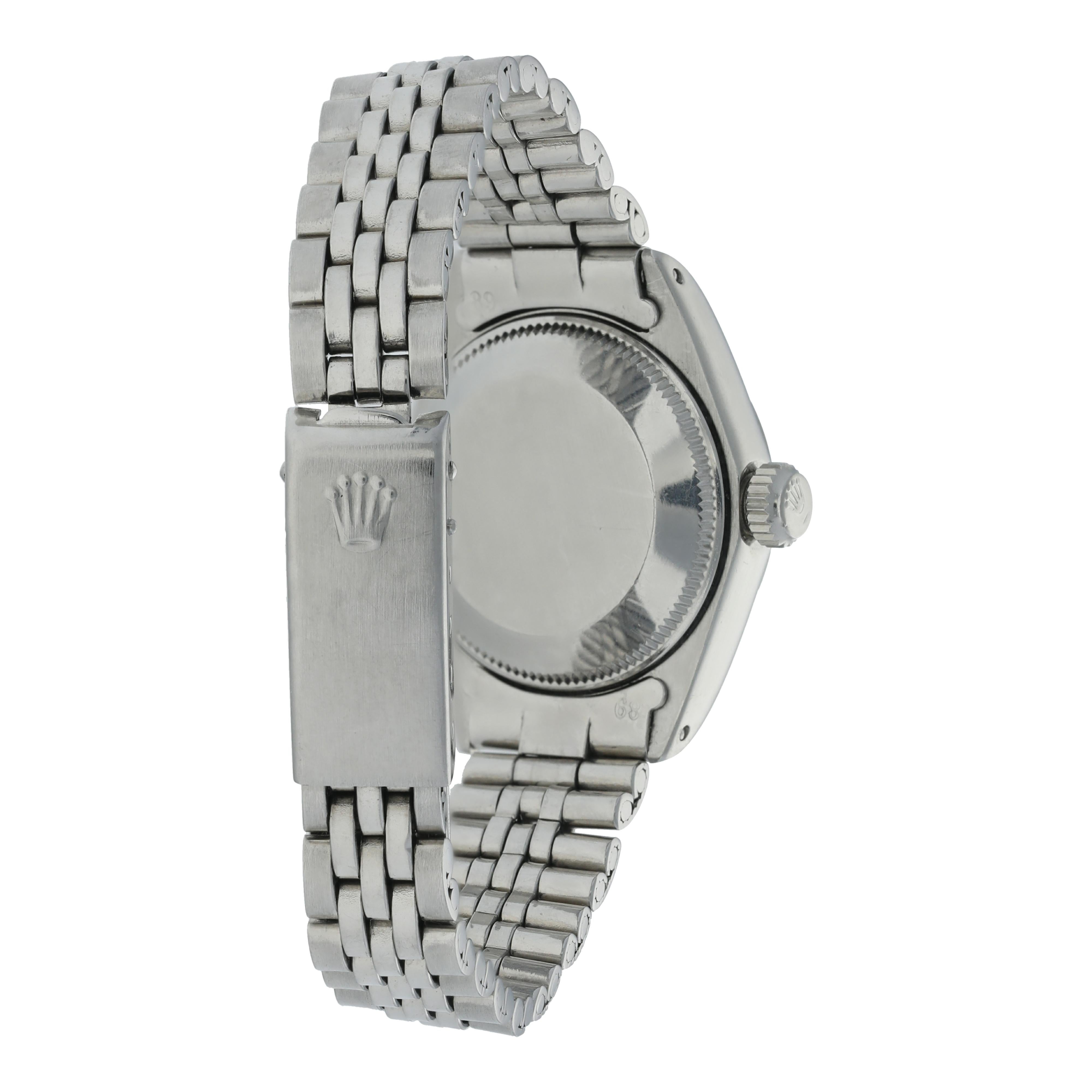 Women's Rolex Oyster Perpetual Date 6916 Ladies Watch For Sale