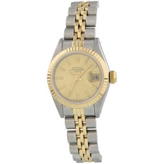 Rolex Oyster Perpetual Date 69173 Ladies Watch Original Papers