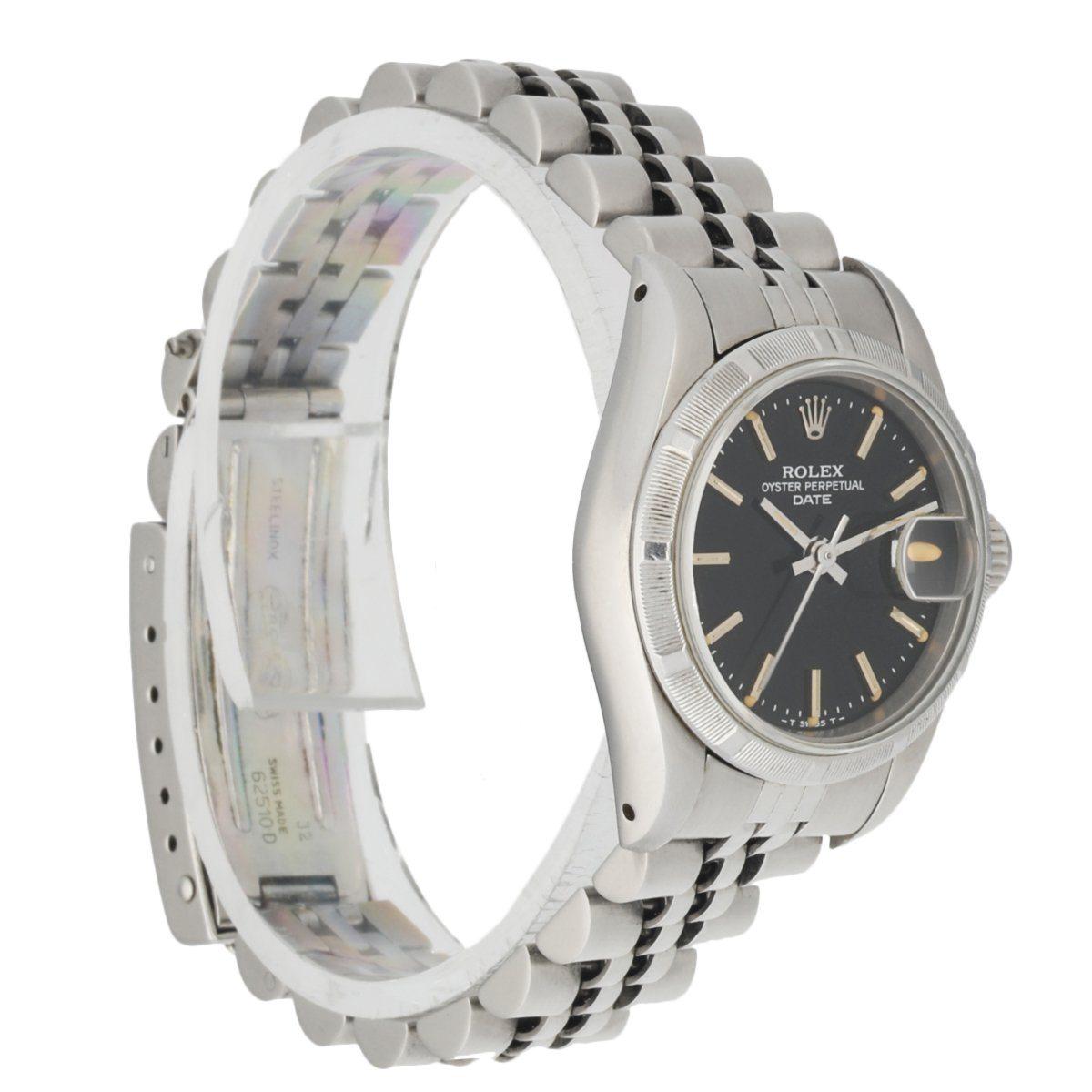 Rolex Oyster Perpetual Date 69190 