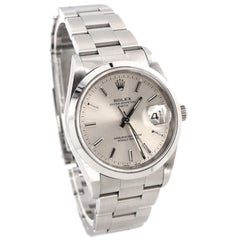 Rolex Oyster Perpetual Date Automatikuhr Edelstahl