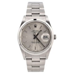 Rolex Oyster Perpetual Date Automatic Watch Stainless Steel