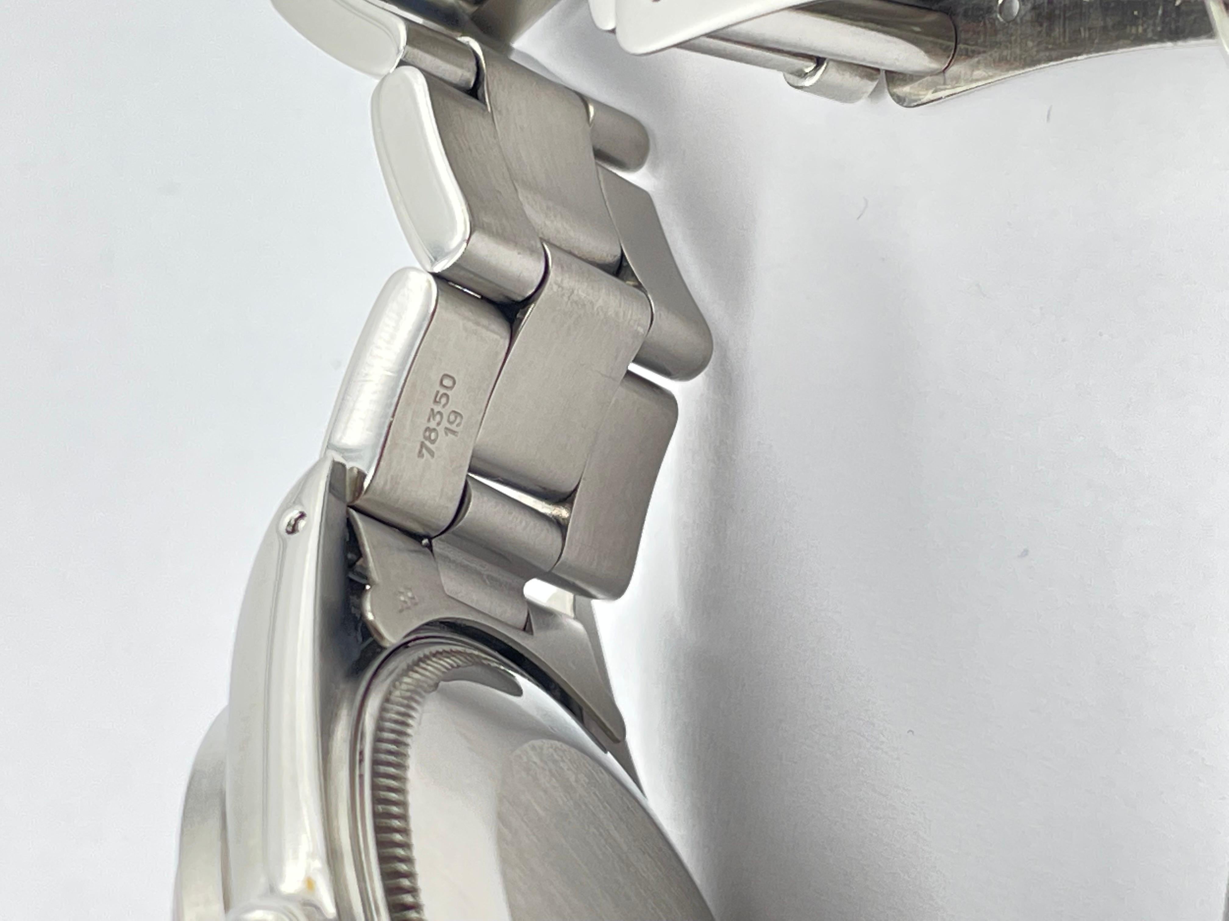 Rolex Montre Oyster Perpetual Date avec cadran chocolat 34 mm en vente 12