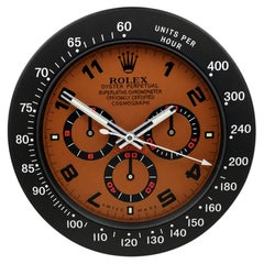 Rolex Oyster Perpetual Date Daytona Quartz Circular Wall Clock