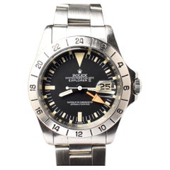 Rolex Oyster Perpetual Date Explorer II 1655 Steel Automatic Watch, 1972