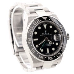 Rolex Oyster Perpetual Date GMT-Master II Orologio Automatico Steele