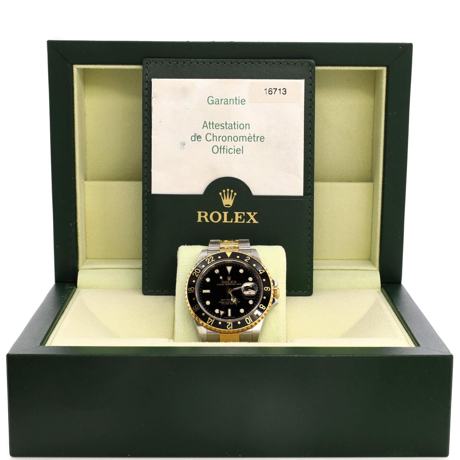 Condition: Good. Heavy scratches, dings, and wear throughout. Wear, dings, and scratches on case and bracelet.
Accessories: Box, Warranty Card - Undated
Measurements: Case Size/Width: 40mm, Watch Height: 12mm, Band Width: 20mm, Wrist circumference: