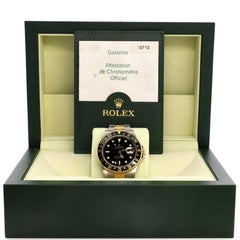 Rolex Oyster Perpetual Date GMT-Master II Automatic Watch Stainless Steel