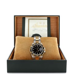 Rolex Oyster Perpetual Date GMT-Master II Orologio automatico in acciaio inossidabile