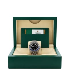 Rolex Oyster Perpetual Date GMT-Master II Batgirl Automatic Watch Stainless