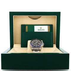 Rolex Oyster Perpetual Date GMT-Master II Batman Orologio Automatico Inox
