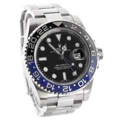 Rolex Oyster Perpetual Date GMT-Master II Montre automatique en acier inoxydable