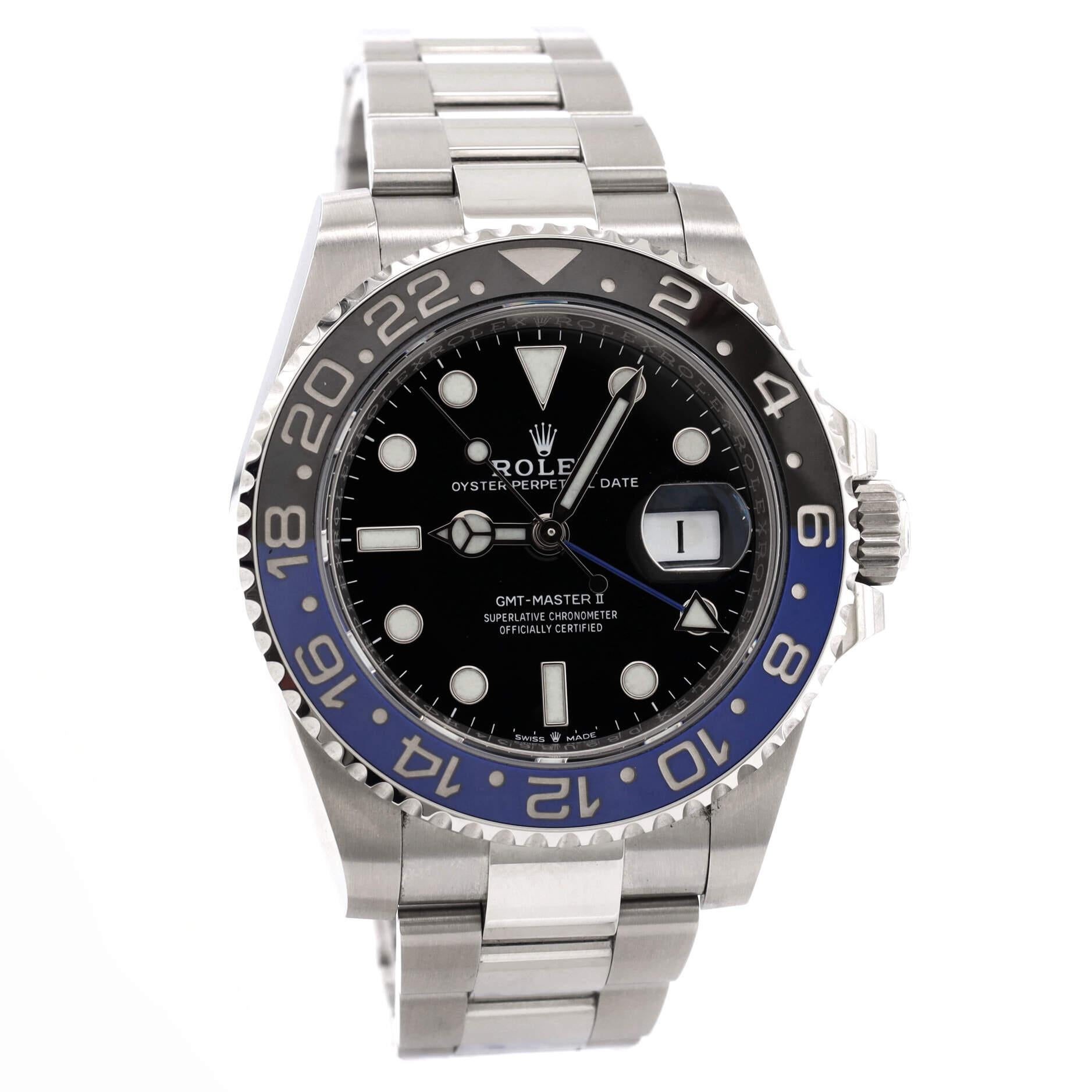 rolex batman for sale