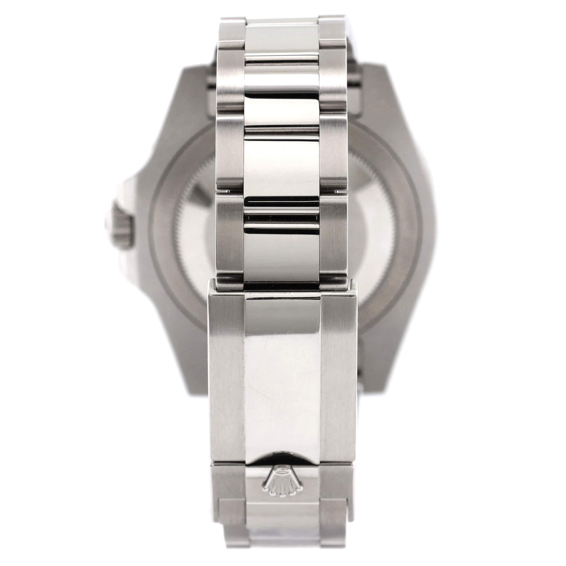 Women's or Men's Rolex Oyster Perpetual Date GMT-Master II Batman Automatic Watch Stainless Steel