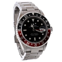 Rolex Oyster Perpetual Date GMT-Master II Coke Orologio Automatico Inox