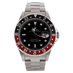 Rolex Oyster Perpetual Date GMT-Master II Coke Automatic Watch Stainless