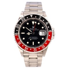 Rolex Oyster Perpetual Date GMT-Master II Coke Automatic Watch Stainless Steel