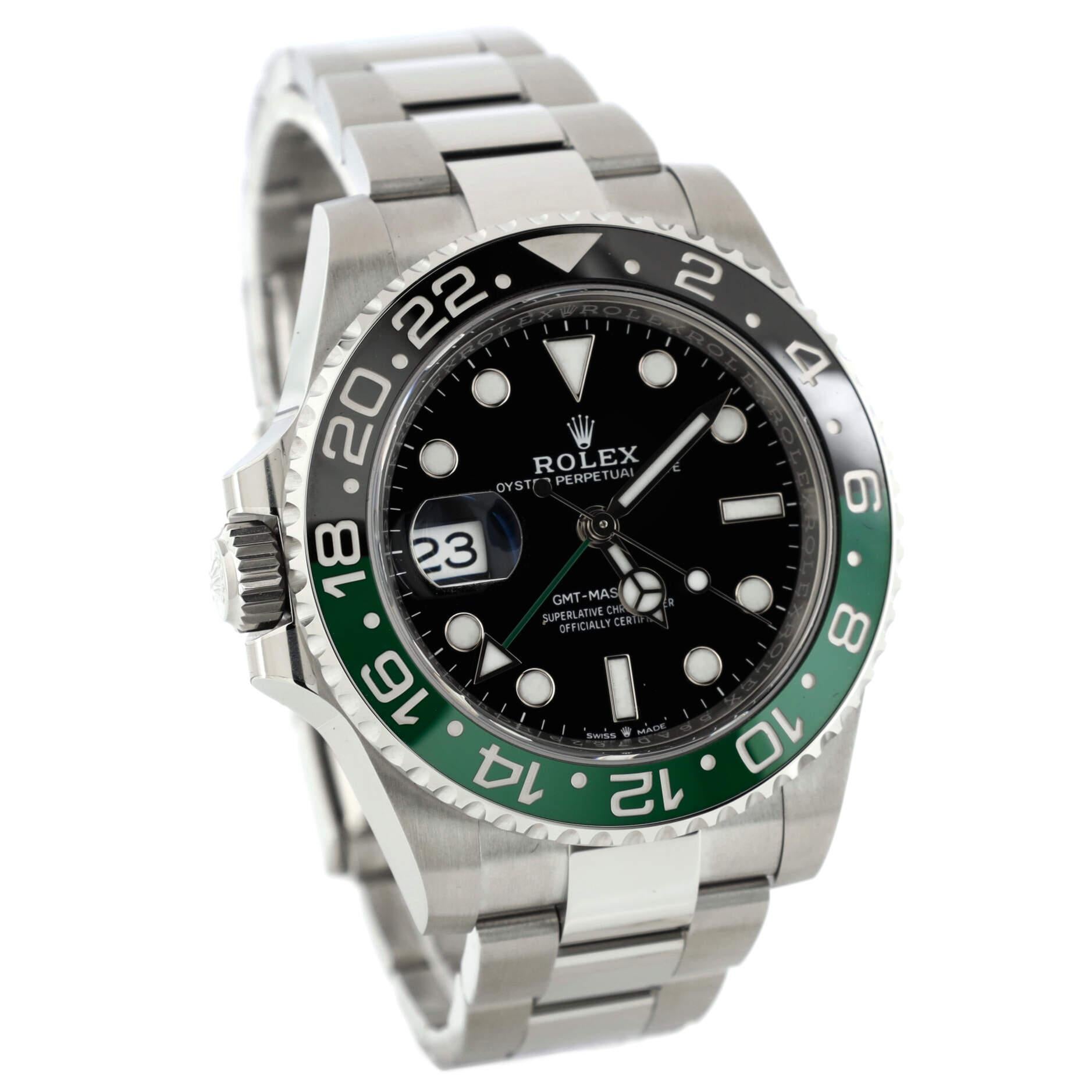 Rolex Oyster Perpetual Date GMT Master Ⅱ Lefty Sprite Automatic Watch ...
