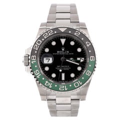 Rolex Oyster Perpetual Date GMT Master Ⅱ Lefty Sprite Automatic Watch Stainless