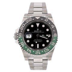Rolex Oyster Perpetual Date GMT Master Ⅱ Lefty Sprite Orologio Automatico Inox