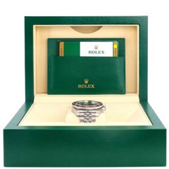 Rolex Oyster Perpetual Date GMT-Master II Pepsi Automatikuhr aus Edelstahl