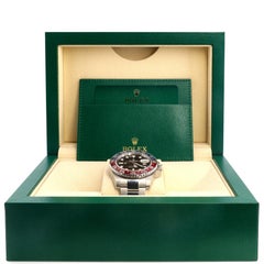 Rolex Oyster Perpetual Date GMT-Master II Pepsi Automatikuhr aus Edelstahl