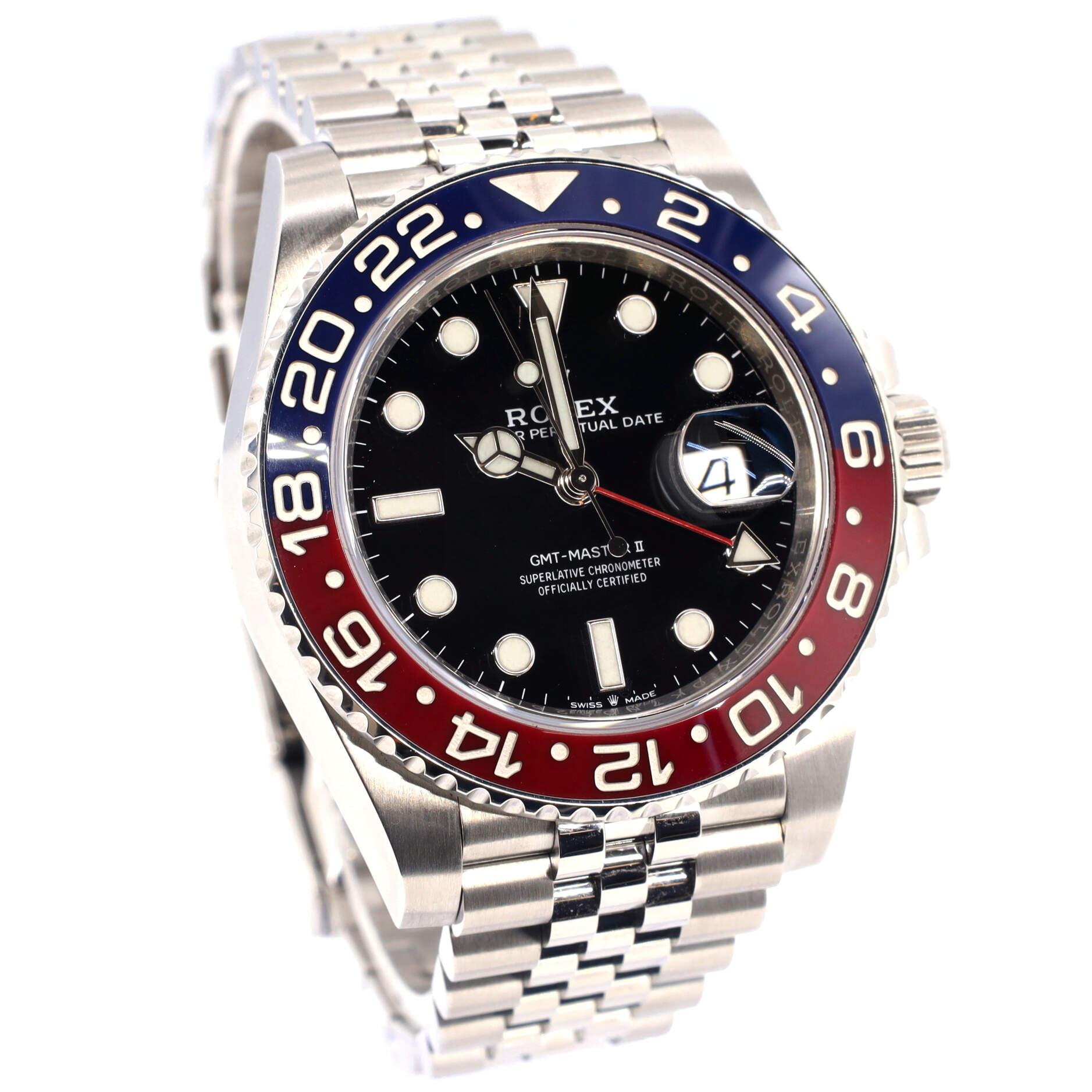 men's pepsi rolex