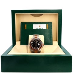 Rolex Oyster Perpetual Date GMT-Master II Rootbeer Orologio Automatico Inox