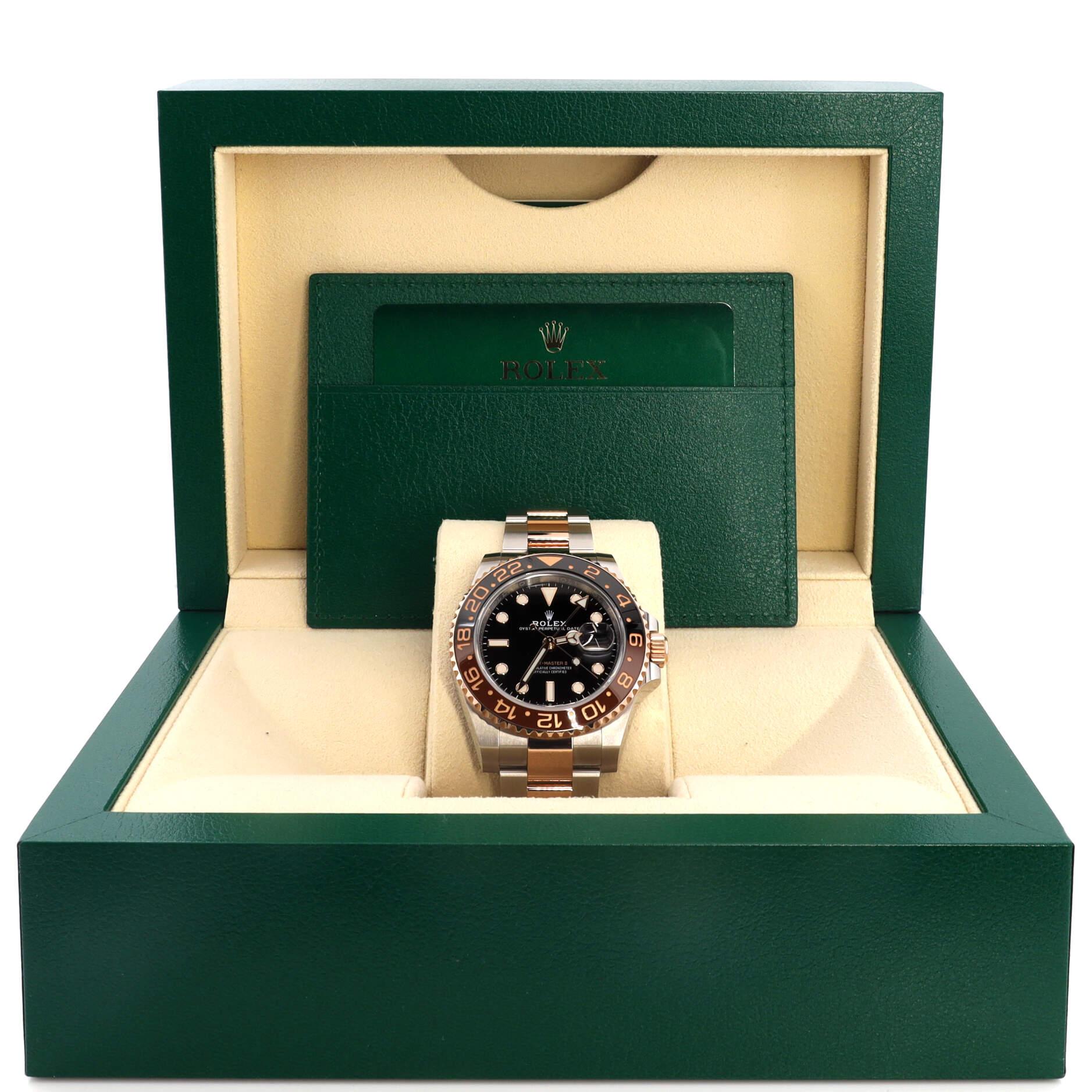 Condition: Excellent. Minor wear throughout case and bracelet.
Accessories: Box, Warranty Card - Dated, Instruction Booklet
Measurements: Case Size/Width: 40mm, Watch Height: 12mm, Band Width: 20mm, Wrist circumference: 6.5