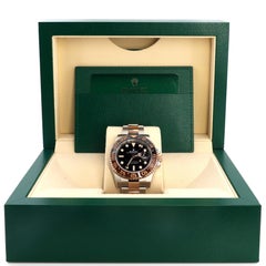 Rolex Oyster Perpetual Date GMT-Master II Rootbeer Orologio Automatico Inox