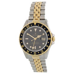 Rolex Oyster Perpetual Date GMT Master ll 16713 Men’s Watch