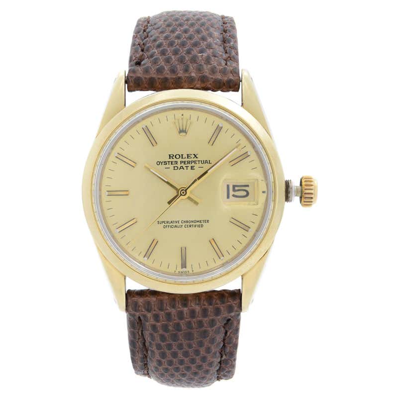 Rolex Day Date Oyster Perpetual Yellow Gold Pink Dial Nato Strap Watch Rolex day date oyster perpetual yellow gold pink dial nato strap watch