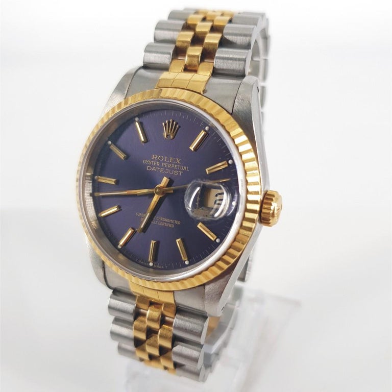 Rolex Oyster Perpetual Date Just In Excellent Condition In Cape Town, ZA