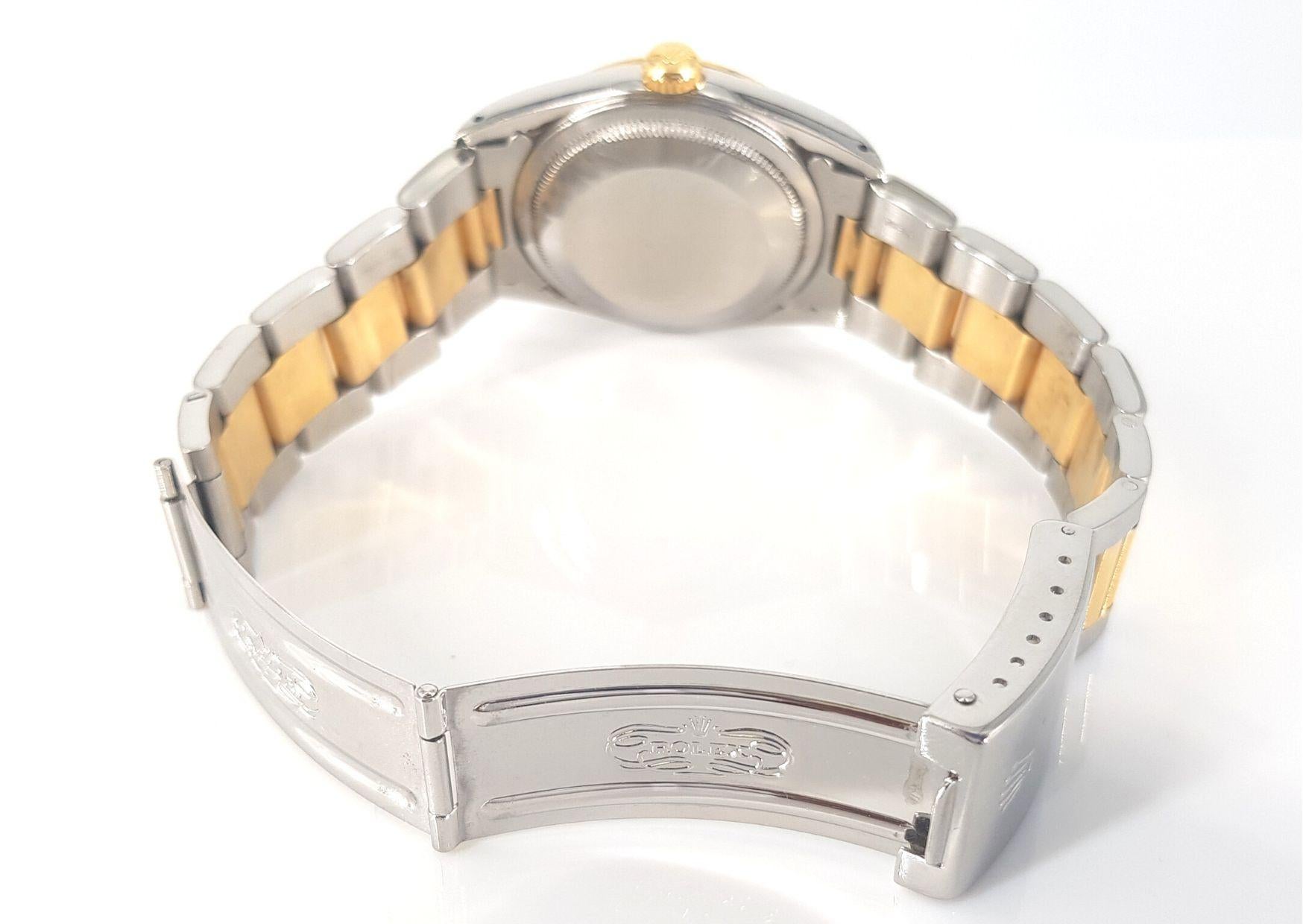 Rolex Oyster Perpetual Date Just In Good Condition In Cape Town, ZA