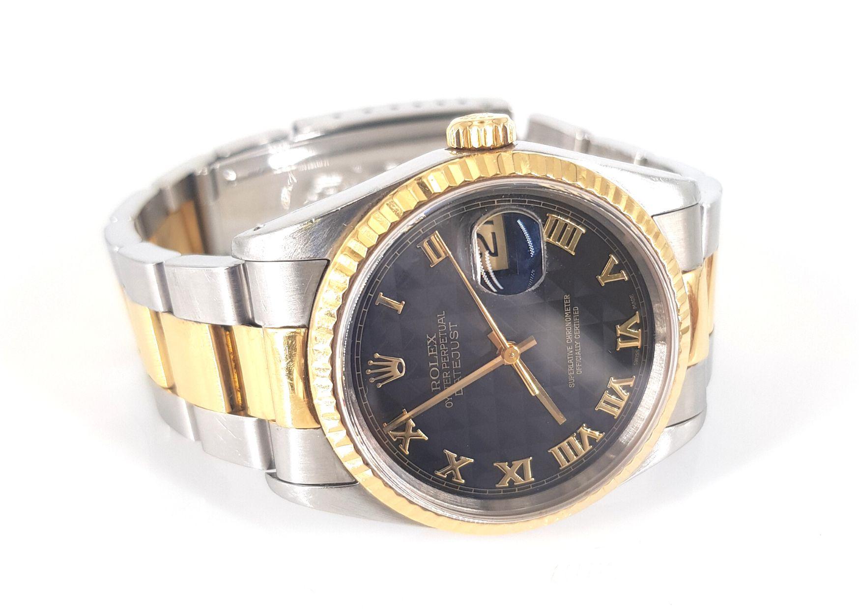 Men's Rolex Oyster Perpetual Date Just