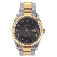 Retro Rolex Oyster Perpetual Date Just