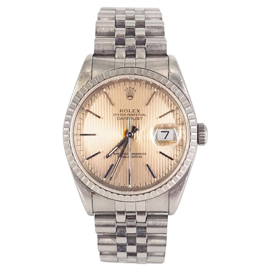 Rolex Oyster Perpetual Date Just 