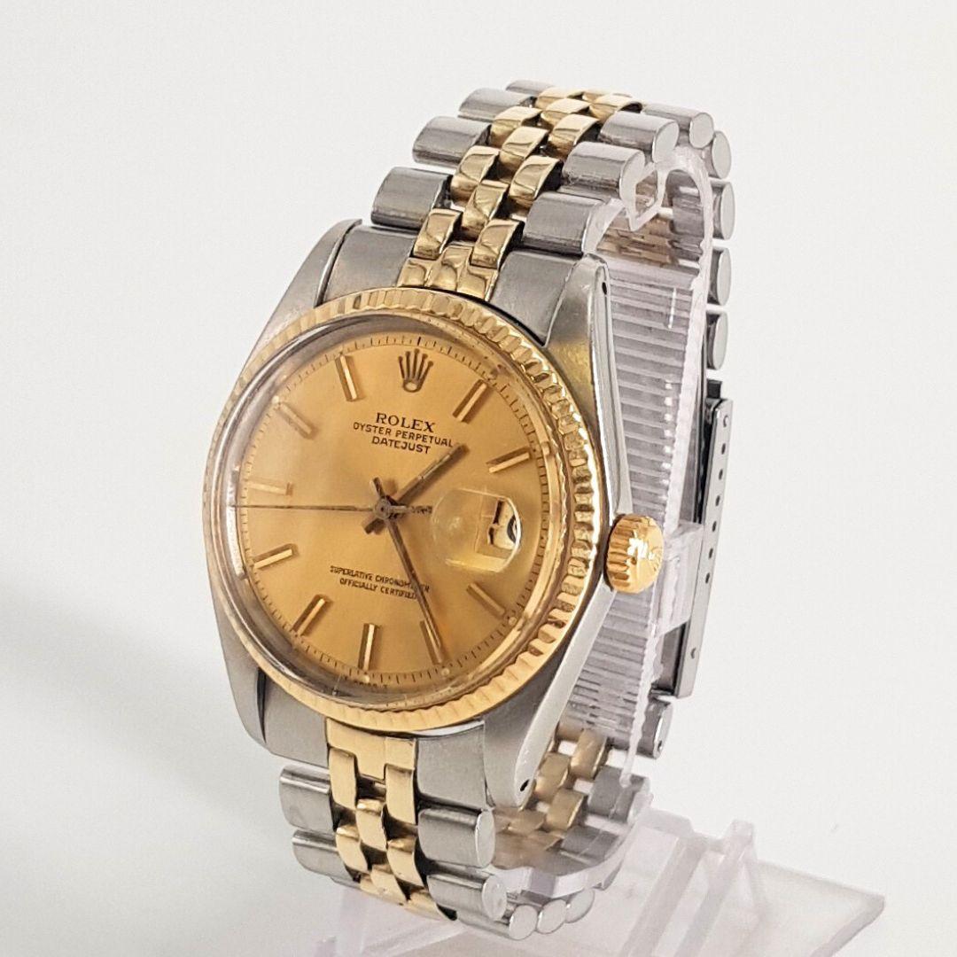 Rolex Oyster Perpetual Date Just Two Tone In Good Condition In Cape Town, ZA