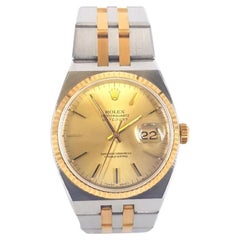Rolex Oyster Perpetual Date Just « Two Tone » (trois tons)