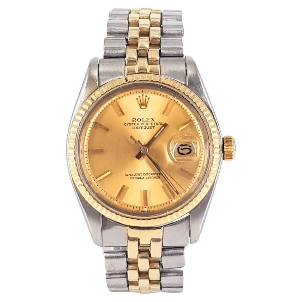Rolex Oyster Perpetual Date Just 'Two Tone' at 1stDibs | rolex datejust ...