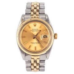 Rolex Oyster Perpetual Date juste deux tons