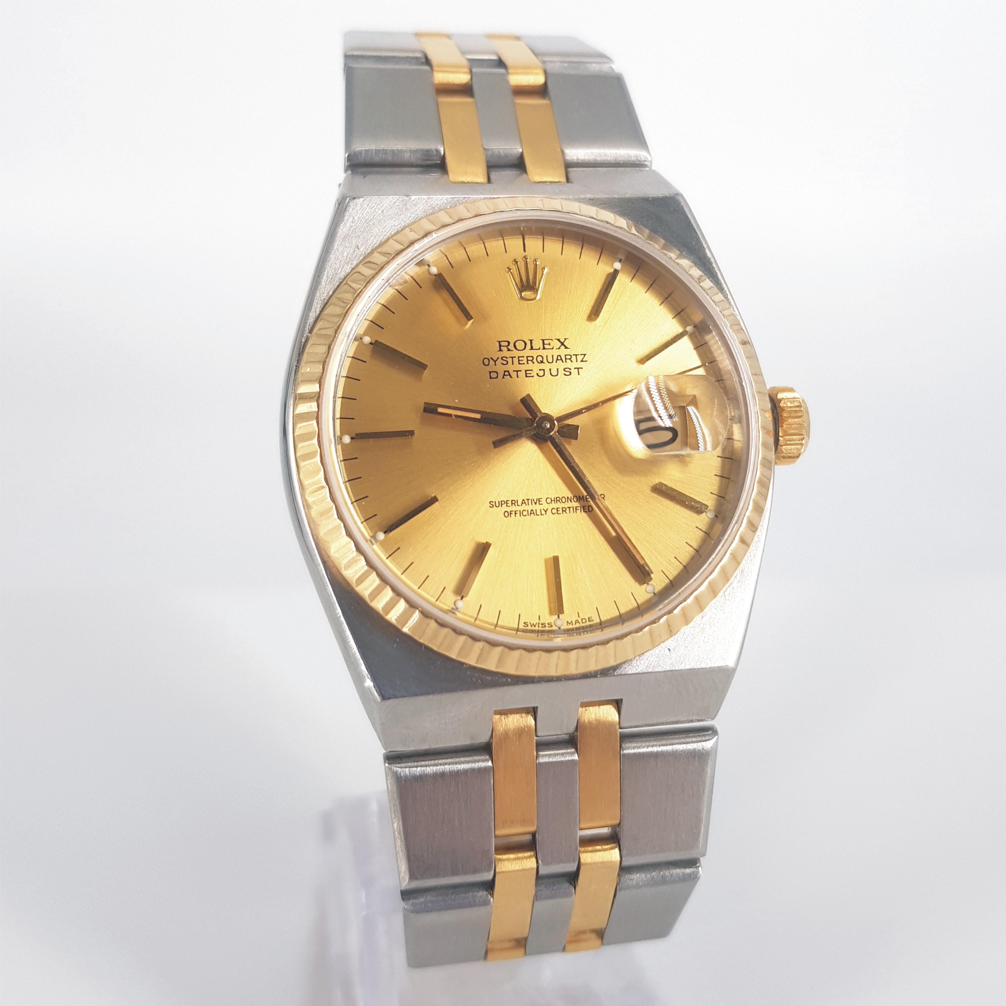 Rolex Oyster Perpetual Date Just Watch at 1stDibs do rolex watches