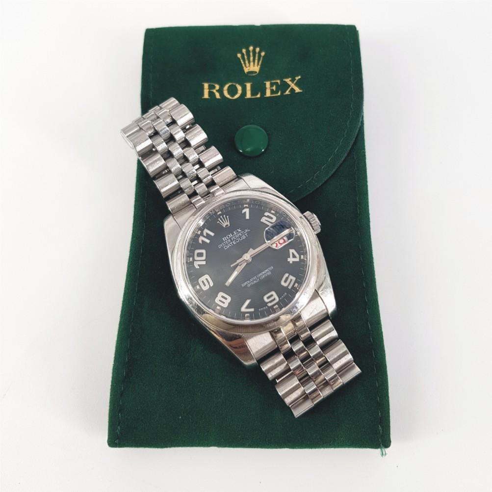 Modern Rolex Oyster Perpetual Date Just Watch