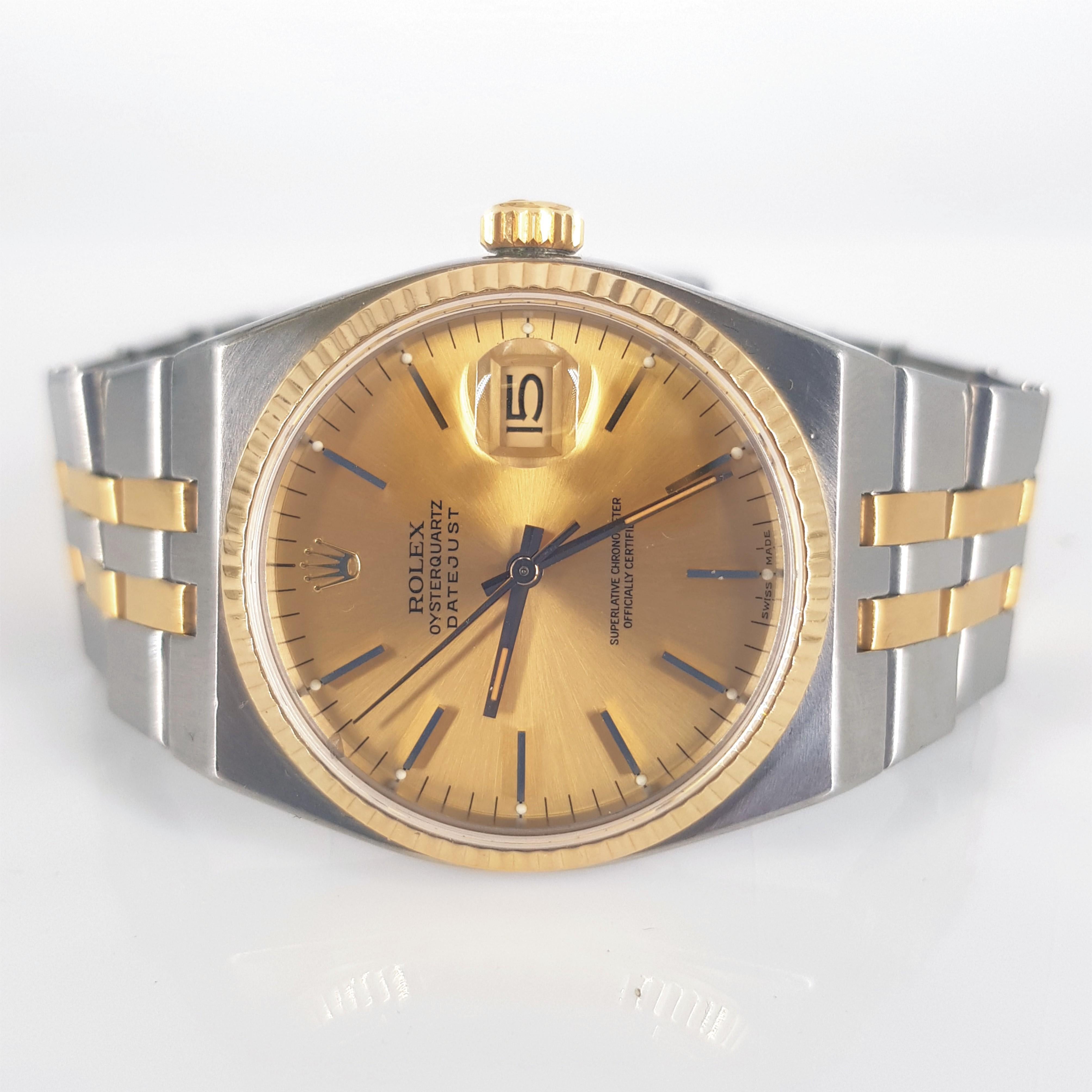 Rolex Oyster Perpetual Date Just Watch at 1stDibs do rolex watches
