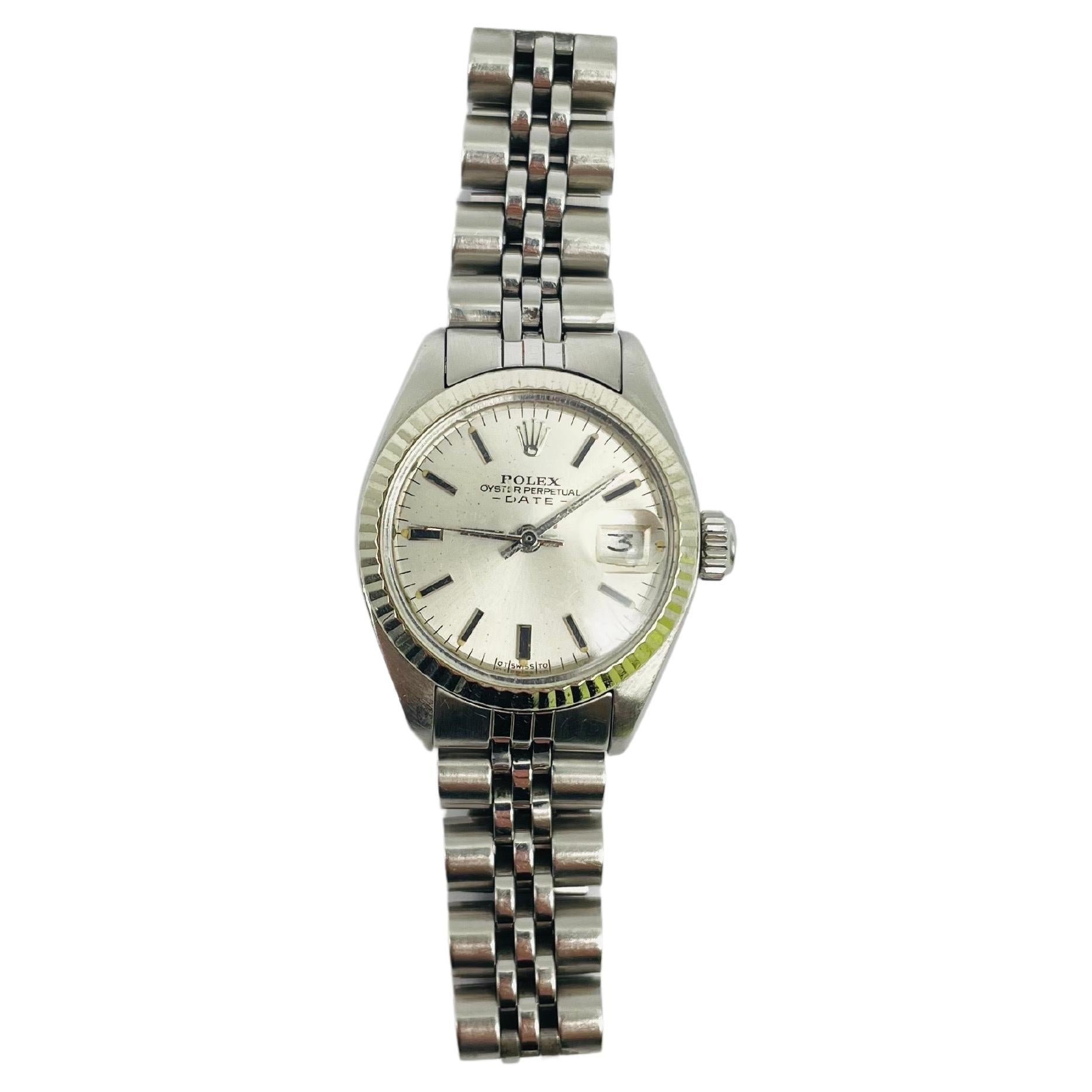Rolex Oyster Perpetual Date Lady watch, reference 6917 3