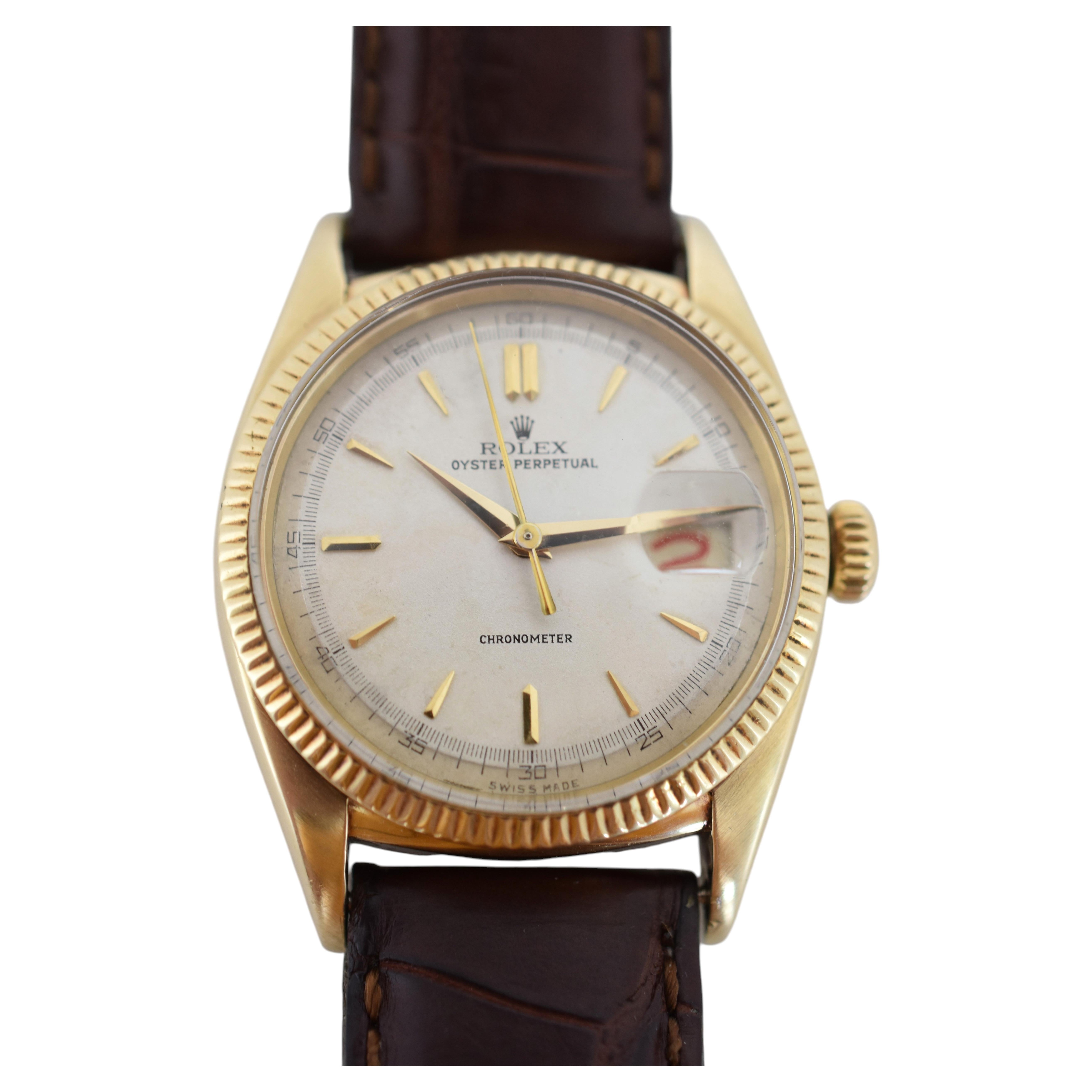 Rolex Oyster Perpetual Uhr